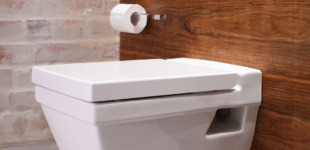 Toilette geschlossen